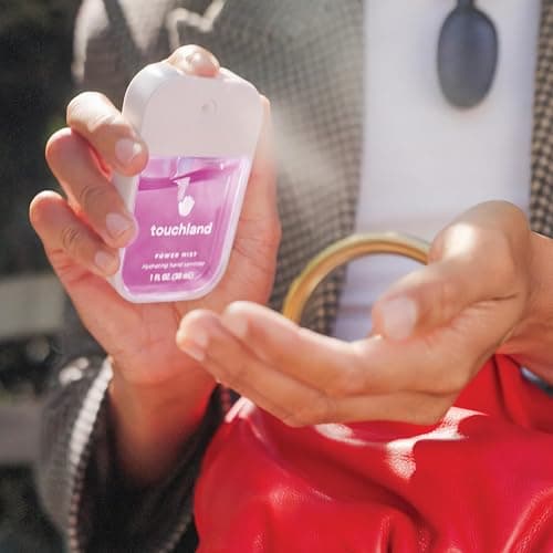 Touchland Hand Sanitizer Spray, Juicy 5 Set - 5 x 1 FL OZ thumbnail 8