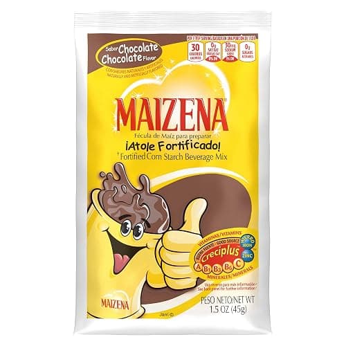 Maizena Fortified Corn Starch Beverage Mix (Pack of 10) (Chocolate) - Image 1