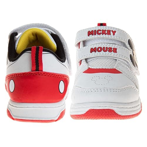 Disney Kids Character Shoes Mickey Minnie Frozen Princess Dora Lightweight Laceless Sneakers (Toddler/Little Kids) thumbnail 5