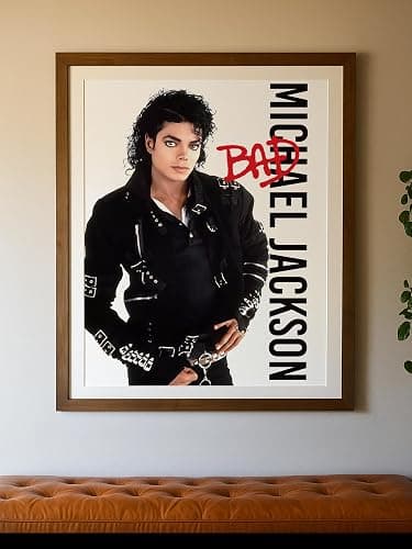 AMERICAN LUXURY GIFTS 80s Music Album Wall Art Print – Retro Poster for Home, Dorm, Bedroom & Living Room Decor – Iconic Pop Culture Gift for Music Lovers – Unframed 11x14 thumbnail 6