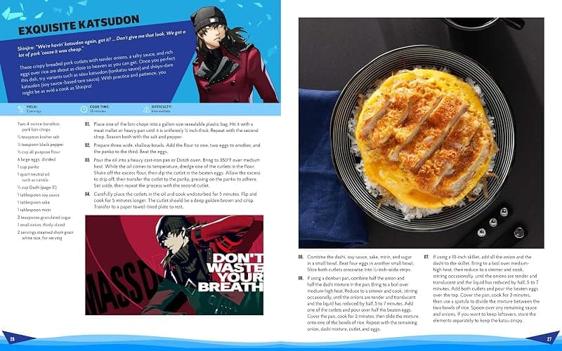 Persona: The Official Cookbook thumbnail 2