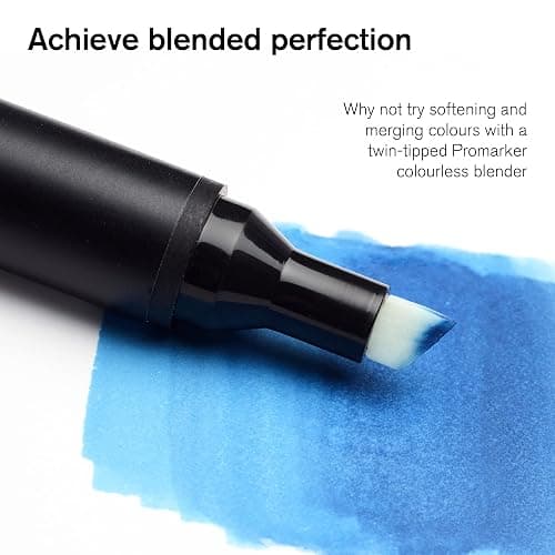 Winsor & Newton, Promarker, Skin Tones II, Set of 6, Alcohol Based Dual Tip Marker thumbnail 8