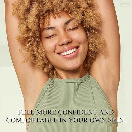 Underarm Detox Scrub, Armpit Detox Green Tea, Mint and Tea Tree Body Deodorant, Natural Dark Armpit Remover for Odors Eliminating and Exfoliating, also for Whole Body & Sensitive Skin, Unisex 8.11 Oz thumbnail 8