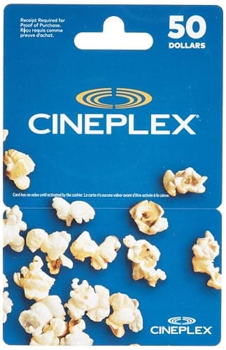 Cineplex Gift Card - Image 1