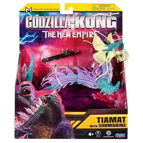 Godzilla X Kong Monsterverse 6 Inch Action Figure - TIAMAT thumbnail 4
