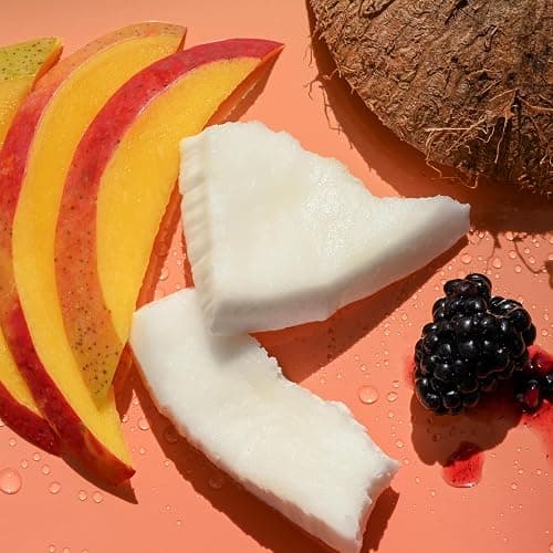 eos Natural Shea Lip balm - Acai Blackberry, Fresh Coconut, Mango Nectar, All-Day Moisture, Lip Care, Shea Butter, Moisturizing, 0.14 oz, 3-Pack Sticks thumbnail 2
