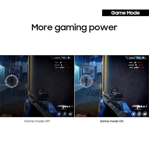 Samsung 24" (S30GD) Essential Monitor with IPS Panel and Tilt Only Stand, 100Hz Refresh Rate, Ergonomic Design, Advanced Eye Care, Game Mode, LS24D304GANXZA thumbnail 4