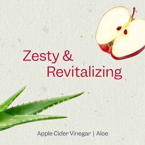 Renpure Apple Cider Vinegar & Aloe Shampoo, Plant-Based – Clarifies, Removes Residue and Nourishes for Shiny, Healthy Hair – For Dull Hair - Apple Cider Vinegar, Aloe Leaf Juice – 24 Fl Oz thumbnail 4