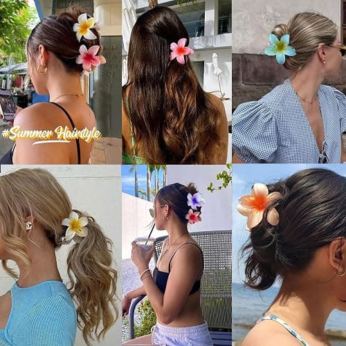 Flower claw clips! thumbnail 2