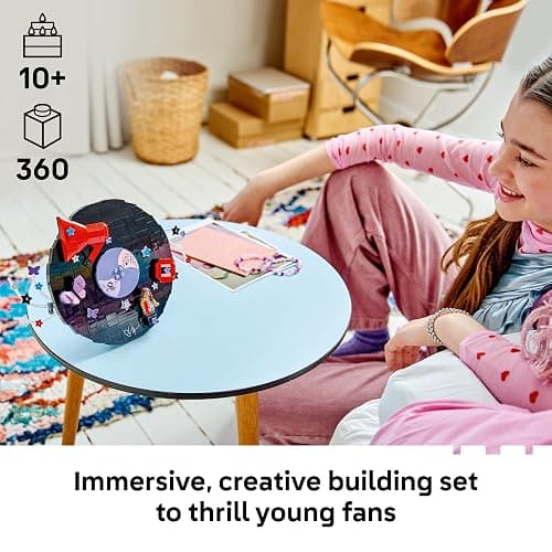 LEGO Editions Olivia Rodrigo's Vinyl 43028 | Collectible Building Toy for Girls & Boys, Ages 10+, Olivia Rodrigo Minifigure, Bedroom Decor, 360 pieces, Gift for Birthdays thumbnail 2