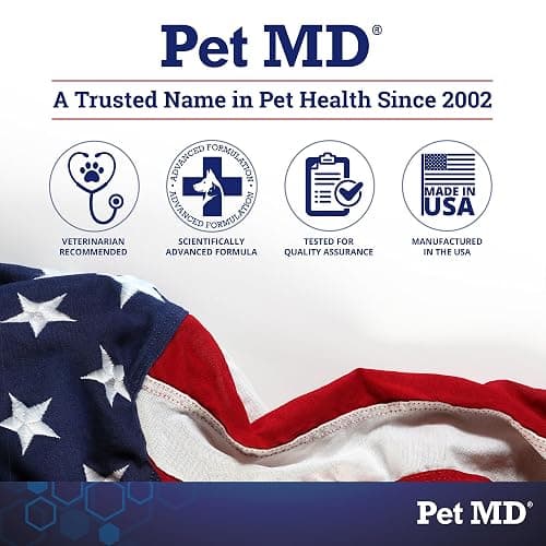 Dog Ear Cleaning Finger Wipes with Aloe Vera & Eucalyptus Oil – Veterinarian Formulated Pet Ear Wipes for Dog Ear Care – Made in USA – 50 Count thumbnail 8