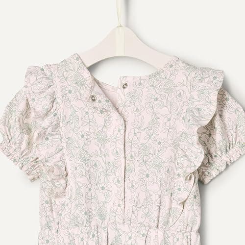 Amazon Essentials x Sofia Grainge Toddlers and Baby Girls' Ruffle Romper thumbnail 5