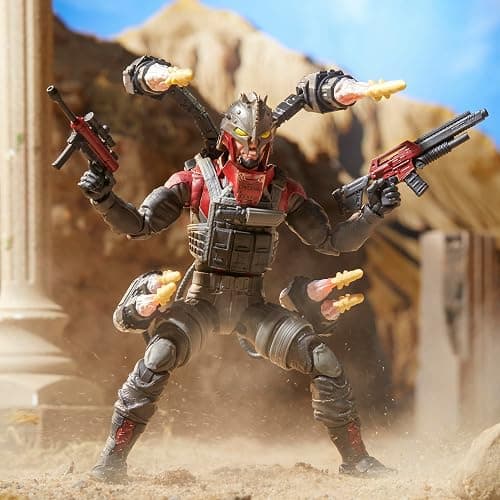 G.I. Joe Classified Series #118, Iron Grenadier Metal-Head, Deluxe Collectible 6-Inch Action Figure with 28 Accessories thumbnail 7