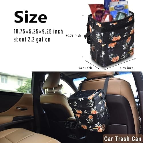 Car Trash Can thumbnail 3