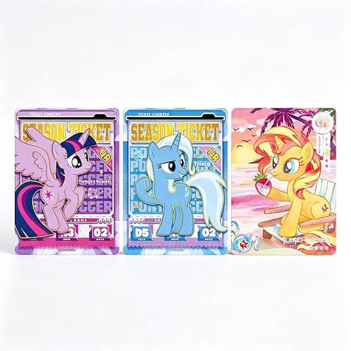 KAYOU My Little Pony Friendship Eternal Collection Trading Cards Fun-Image Edition Series 8 Collector Box【CN】 thumbnail 6