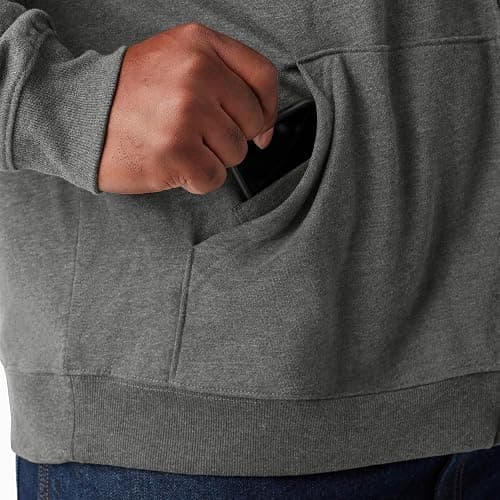 Dickies mens Full Zip Fleece Hoodie thumbnail 7