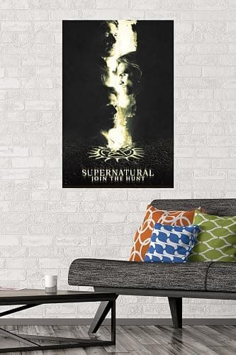 Trends International Supernatural - Season 14 Wall Poster, 22.375" x 34", Unframed Version thumbnail 2