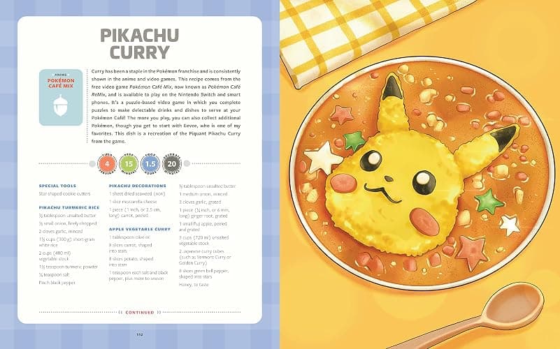 The Anime Chef Cookbook: 75 Iconic Dishes from Your Favorite Anime thumbnail 5