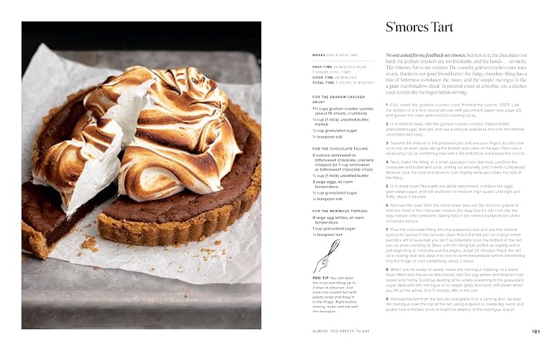 Sweet Tooth: 100 Desserts to Save Room For (A Baking Book) thumbnail 10
