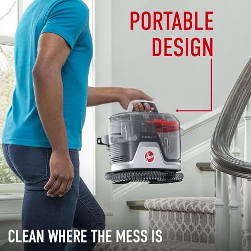 Hoover CleanSlate Portable Carpet & Upholstery Spot Cleaner thumbnail 2