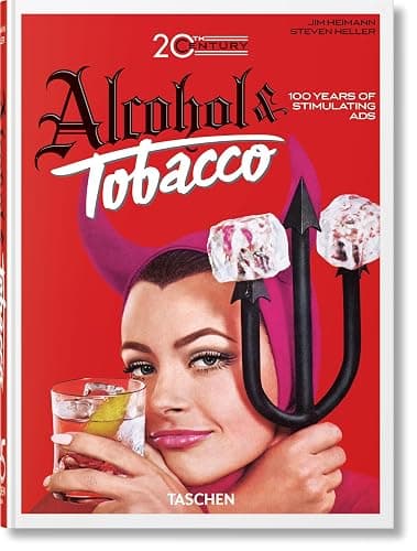 20th Century Alcohol & Tobacco Ads. 45th Ed. (45th Edition) (Multilingual Edition) - Image 1