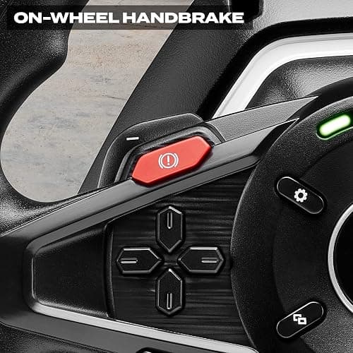Thrustmaster T128 Racing Wheel – Entry-Level Force Feedback Wheel for Xbox Series X|S, Xbox One, and PC thumbnail 10