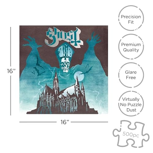 Ghost Opus Eponymous (500 Piece Jigsaw Puzzle) thumbnail 2