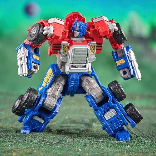 Transformers Toys Legacy Evolution Commander Armada Universe Optimus Prime Toy, 7.5-inch, Action Figure for Boys and Girls Ages 8 and Up thumbnail 10