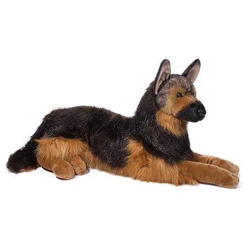 Douglas Major German Shepherd Dog Large Plush Stuffed Animal thumbnail 3