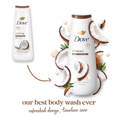 Dove Purely Pampering Body Wash, Coconut Milk with Jasmine Petals 22 oz by Dove thumbnail 3