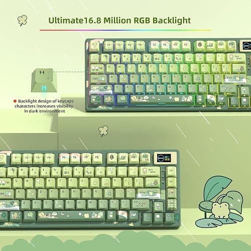 [Keyboard] Green w/ Plants thumbnail 5