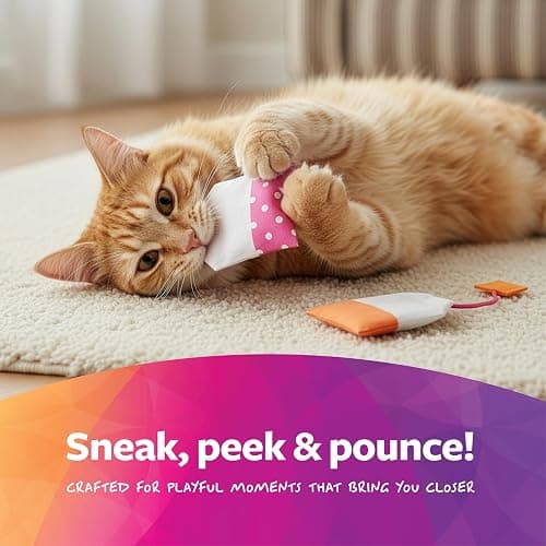 SmartyKat Tea Teazers Catnip Cat Toys thumbnail 5