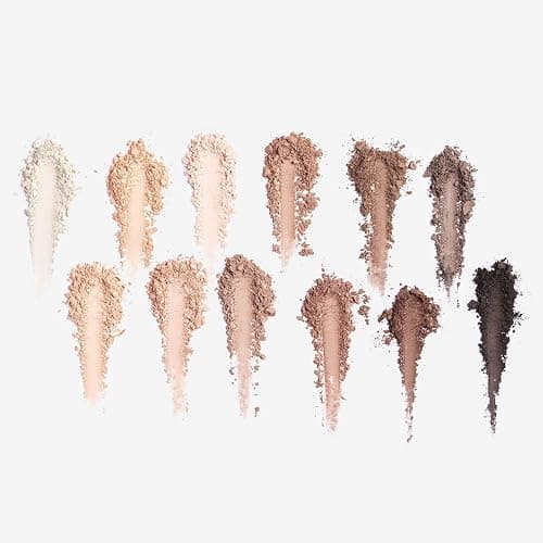 W7 Mighty Mattes Eyeshadow Palette - 12 Nude Shades | Long-Lasting Matte Eyeshadows, Flawless Natural Finish thumbnail 5