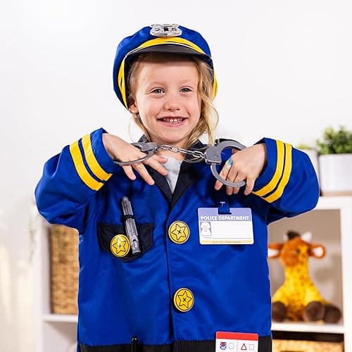 Melissa & Doug Police Officer Role Play Set (FFP) thumbnail 5