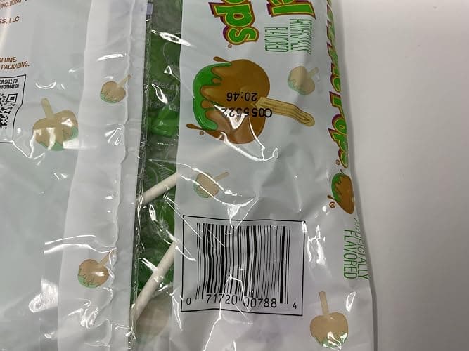 Tootsie Caramel Apple Pops Green 9.4 oz Bag thumbnail 4