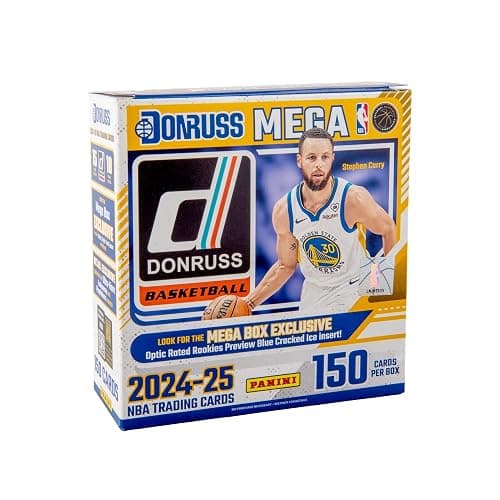 BK DONRUSS (24-25) Mega Box - Image 1