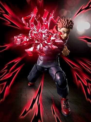 TAMASHII NATIONS - Jujutsu Kaisen - Yuji Itadori - 120% of Potential -, S.H.Figuarts Action Figure thumbnail 11