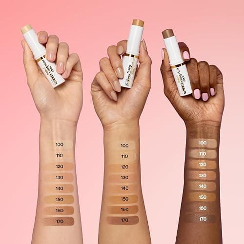 Revlon Glimmer Tinted Moisturizer Stick for Face, Lightweight Foundation, Hydrating Skincare-Infused Makeup, 140 140, 0.31 oz thumbnail 9