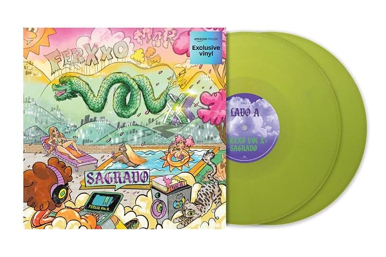 FERXXO VOL X: Sagrado [Amazon Exclusive - Green Glitter 2 LP] thumbnail 2