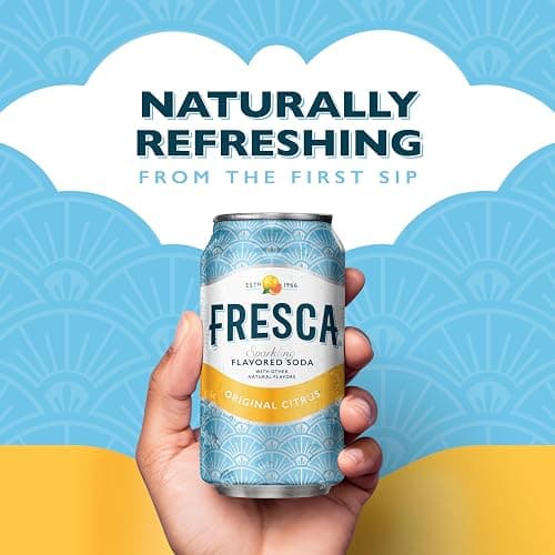 Fresca Citrus Soda, 12 Ounce (Pack of 12) thumbnail 4