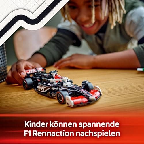 LEGO Speed Champions MoneyGram Haas F1 Team VF-24 Rennauto - Spielzeug mit Formel 1 Minifigur zum Sammeln - Modell und Geschenk für Jungen & Mädchen ab 10 Jahren und Erwachsene Motorsport Fans 77250 thumbnail 5