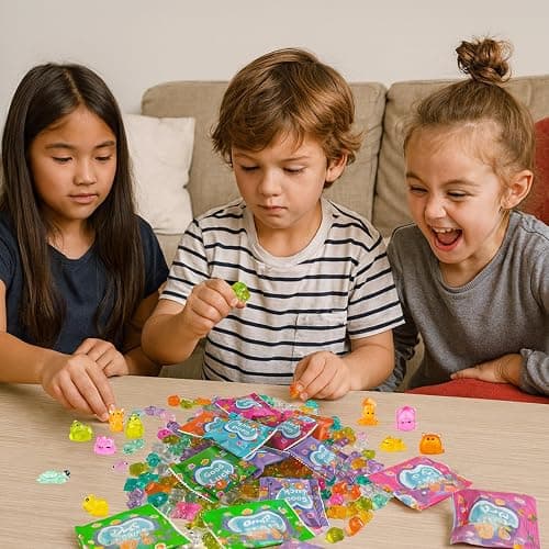 50 Pcs Glow in The Dark Mini Resin Animals Blind Bags, Mystery Figurines for DIY Crafts, Fairy Garden Decor, Dollhouse Accessories, Party Favors & Kids Surprise Gifts thumbnail 8