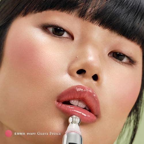 Tinted Lip Balm, Moisturizing Lip Gloss Tube for Women, Le Chouchou, Lip Softening Balm with Cooling Metal Applicator, Plumps & Smoothes Lips, Infused with Acai & Mongongo Butter thumbnail 6