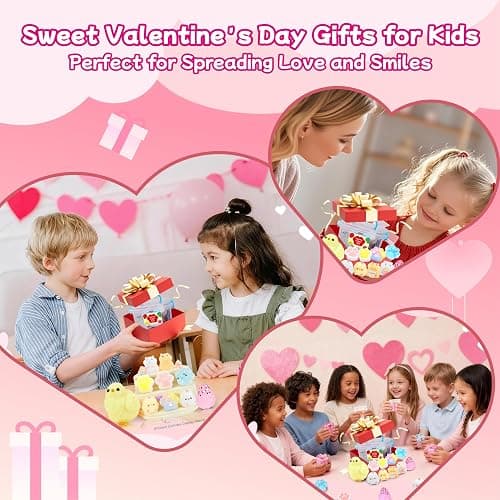 10 Pack Taba Squishy Toys Set with Toy Box & Cute stickers, Kawaii taba Squishies Stress Relief Toys Party Favors for Kids 4-8 8-12, Squishy Fidget Toys for Kids , Birthday Xmas Gifts for Girls Boys thumbnail 4