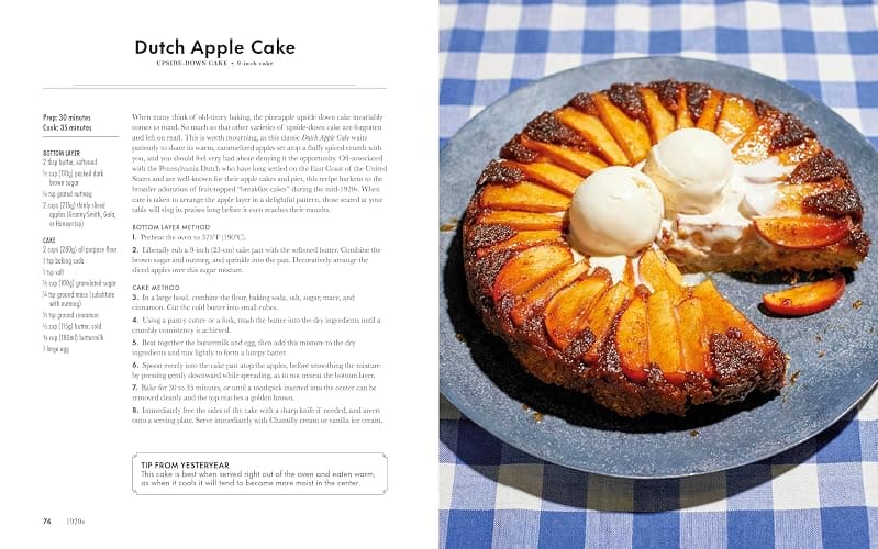 Baking Yesteryear: The Best Recipes from the 1900s to the 1980s thumbnail 5