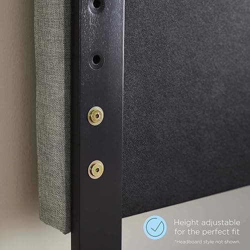 Modway Alana Wood Full Platform Bed in Walnut with Splayed Legs, Double thumbnail 9