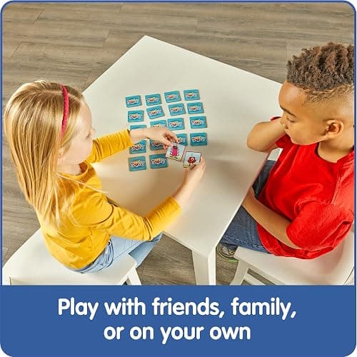 hand2mind Numberblocks Memory Match Game, Matching Card Game, Numbers for Toddlers, Kindergarten Math Toys, Counting Toys, Preschool Learning Activities, Kids Birthday Gift, Easter Basket Stuffers thumbnail 5