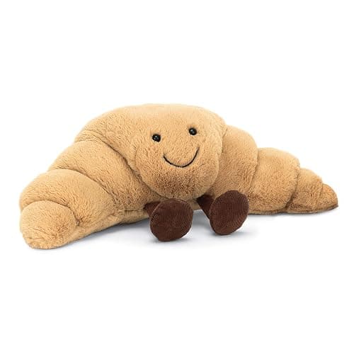 Jellycat Amuseables Croissant Food Plush, Large - Image 1