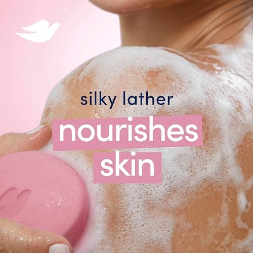 Dove Soap, Pink Beauty Bar. Moisturizing Face, Body & Hand Soap, variation thumbnail 7