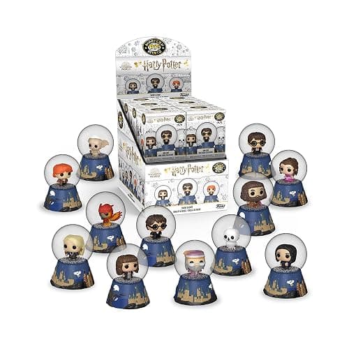 Funko Mystery Minis: Harry Potter Snow Globes - 1 of 12 | Official Merch - Surprise Blind Box Mini Vinyl Figurine - Collectable Mystery Gift for Fans and Collectors - Image 1